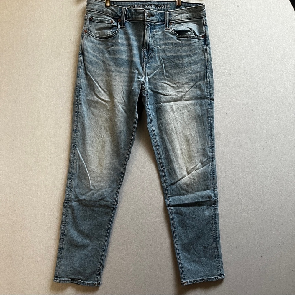 American Eagle Outfitters Airflex Athletic Fit Denim Jeans Sz 33